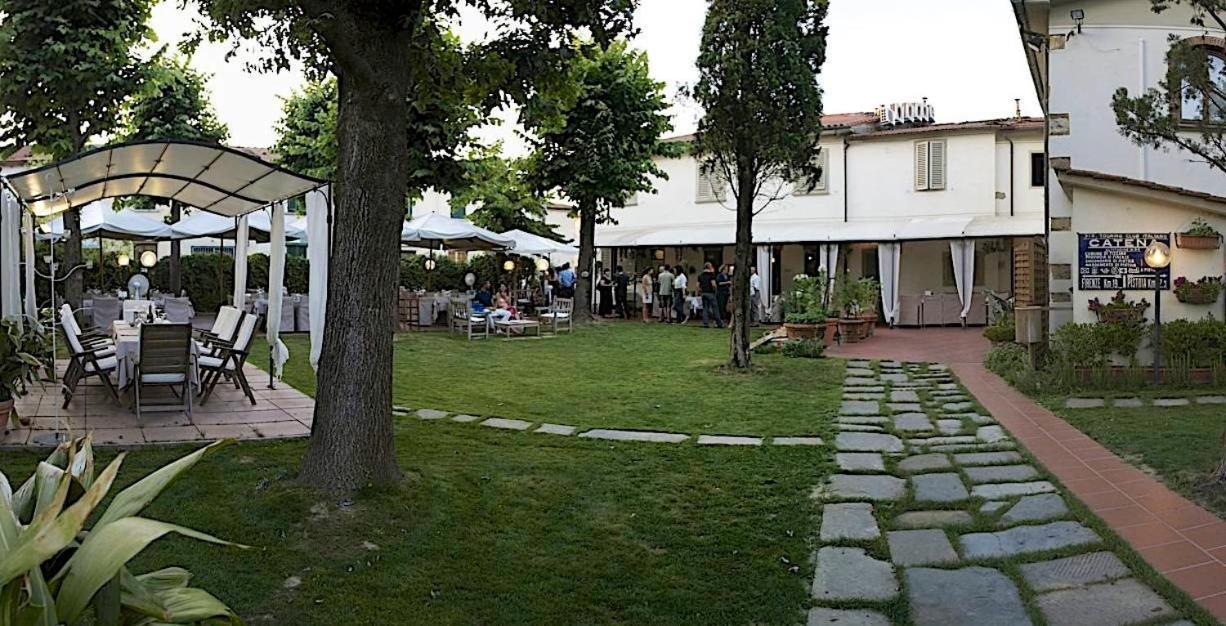 La Bussola Da Gino Hotel Quarrata Exterior foto
